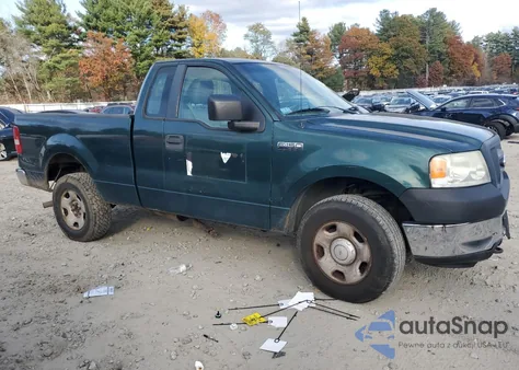 2008 Ford F150 from USA, damaged, VIN 1FTRF14W58KE17155
